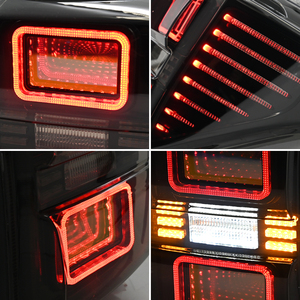 TT-ABC новый задний фонарь для 2010-2020 Toyota 4runner TRD/ограниченный/Внедорожный/SR5/Sport/пасленовые задние фонари 5-го поколения - Product Image 3