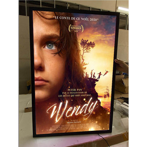 Cadre d'affiches de film LED rectangle 27x40 personnalisable Boîte à lumière publicitaire rétroéclairée pour affiches de film - Product Image 2