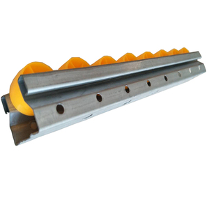 Nouvelle piste de roulement en plastique ESD noir pour convoyeur à courant d'air étroit, idéale pour les restaurants et hôtels - Product Image 4