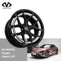 Jantes en alliage forgées Makstton FG-FK07RS neuves de 16 à 22 pouces pour YU7/YU7 GT/SU7 EV - Jantes de voiture personnalisées