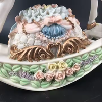 Poney boîte à musique belle résine cheval personnalisé décor à la maison boîte à musique articles cadeaux boîte à musique