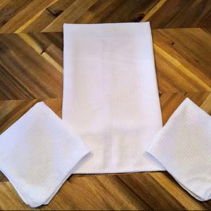 Juego de Toallas Ecológicas 100% Poliéster con Impresión por Transferencia Térmica - Perfecto para el Hogar, la Oficina y Viajes - Product Image 2