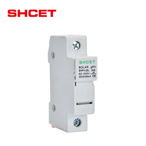 Fusibles DC Rail Din solaire 63a lien PV avec support DC 1000V Bases Box avec Kit de fusibles de haute qualité Boîte à fusibles - Product Image 2