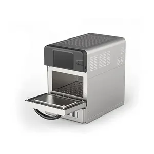 Comptoir de cuisson électrique accéléré à grande vitesse four de boulangerie cuisson combinée four à micro-ondes à convection commerciale