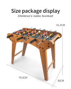 Tables de football fussball football extérieur commercial foosbal fabi baby-foot professionnel futbolin jeu de sport interactif - Product Image 5