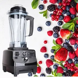 Disponibile frullatore multiuso da 2 vasetti macchina da cucina 6500W 8000W Chef tedesco doppia tazza frullatore stemma d'argento