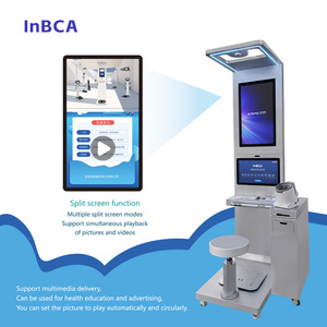 Báscula Analizadora de Composición <span class=keywords><strong>Corporal</strong></span> Electrónica de 500 kg de Fábrica, Dispositivo de Pesaje de Alta Precisión para Uso Médico, Clínico <span class=keywords><strong>y</strong></span> en Gimnasios Domésticos - Product Image 6
