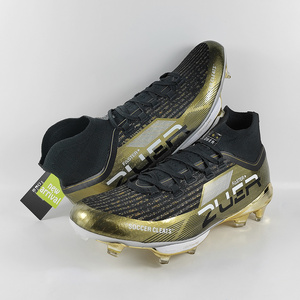 Botas de Fútbol con Tacos para Entrenamiento al Aire Libre, Tobillo Alto, Resistentes a Impactos, para Niños, Calzado Deportivo Profesional de Microfibra - Product Image 3