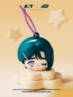 Lot de 16 Boîtes en Gros Authentiques ALIEN STAGE AAHS Series Étuis à Écouteurs en Silicone Figurines Boîte Mystère Kawaii Mizi Till Ivan Luka Figuras