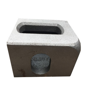 HUAXING Muestra aceptada ISO 1161 Contenedor Casting Corner Accesorios de esquina - Product Image 3