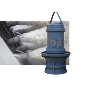 Submersible Axial Flow Irrigation Axial Flow Propeller Submersible Water Pump Floating Submersible Horizontal Aixal Flow Pump