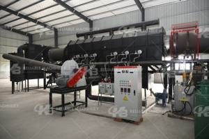 Carbonisateur à tambour rotatif continu de grande capacité, nouvelle version 2026, compatible avec plusieurs biomasses, directement de l'usine - Product Image 5