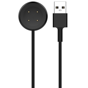 Kabel pengisi daya USB Tipe C, untuk Google Pixel Watch 2 portabel 5W, pengisi daya jam tangan pintar tersedia hitam putih magnetik - Product Image 1