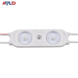 โมดูลไฟ LED สำหรับป้ายโฆษณา ADLED DC12V 0.96W แบบ 2 ดวง SMD2835 IP67  ปรับอุณหภูมิสีได้ 3000K/4000K/6500K สำหรับงานออกแบบแสงสว่าง - Product Image 5