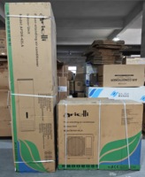 Climatiseur sur pied 4.0 HP Inverter, refroidissement et chauffage