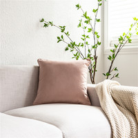 Housse de coussin en velours gaufré personnalisée, fabrication sur mesure, qualité supérieure, décoration intérieure, vente en gros