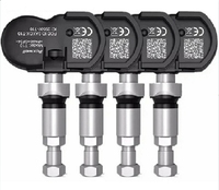 FOXWELL Programmation automobile universelle Capteur TPMS T10 T20 Surveillance de la pression de la température des pneus Capteur Mx Pression des pneus Capteurs Alcar