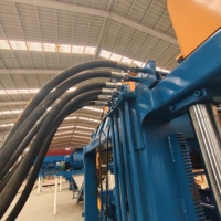 Machine automatique de fabrication de briques QT8-15, machine à blocs creux en béton pour pavés et briques autobloquantes