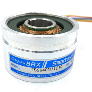 Transformateur rotatif Tamagawa Brx Ts2620n1081e172 monophasé pour utilisation avec des instruments - Product Image 4