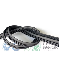 Kaction Factory Karet Wiper Berkualitas Tinggi 6 mm, Pengganti Karet Wiper, Aksesoris Mobil, Bingkai Logam