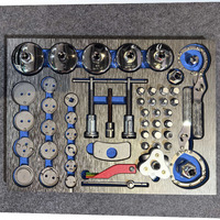 Ensemble d'outils mécaniques industriels robustes de 526 pièces, kit complet de clés à douilles pour l'ingénierie et la maintenance en usine