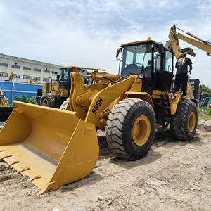 Machines de construction et de construction de chargeuse sur pneus Cat 966H d'occasion en vente en Chine - Product Image 6