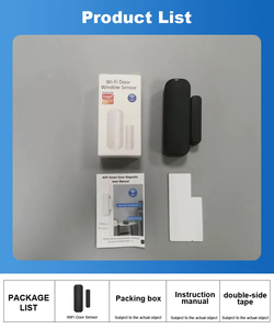 Kablosuz promosyon ürün Tuya Wifi akıllı kapı/pencere manyetik dedektör düşük güç tüketimi Google ev ile çalışır - Product Image 6