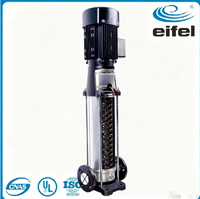Pompe centrifuge verticale multi-étages haute pression 2 CV pour eau propre, usage incendie et bâtiments commerciaux - Prix