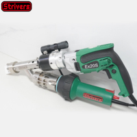 Pistolet de soudage par extrusion plastique, extrudeuse manuelle, machine de soudage par extrusion de tuyaux, soudeuse d'extrusion plastique