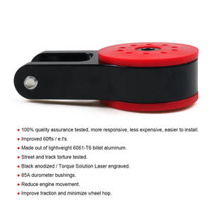 Support moteur adapté à la modification de voiture pour les systèmes de réglage du moteur Ford Focus ST/RS et Mazda Speed 3 - Product Image 5