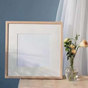 متعددة الأحجام-إطارات صور MDF كلاسيكية للصور ، الألغاز الفنية بأحجام مختلفة - Product Image 2