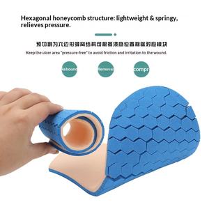 Plantilla Completa de EVA Especial para Pies con Azúcar, Descompresión, Hueca, Precortada, Plana, Amortiguadora de Impactos - Product Image 4