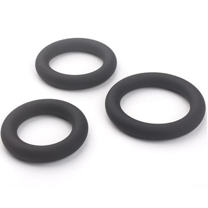 BDSM Bondage Male <span class=keywords><strong>Sex</strong></span> Delay <span class=keywords><strong>3</strong></span> Größen Silikon Penis <span class=keywords><strong>Ring</strong></span> Cockring - Product Image 2