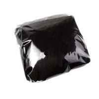 Colore viola Afro crespo alla rinfusa capelli umani estensioni per uncinetto morbido capelli intrecciati 30g confezione