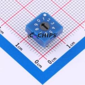 R9410R0H Rotary Encoder Through hole Component (THT) Switch - Product Image 1