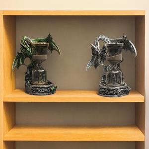 <span class=keywords><strong>Sablier</strong></span> créatif ptérosaure DRB006 <span class=keywords><strong>Dragon</strong></span> européen résine artisanat maison bureau décoration ornement - Product Image 3