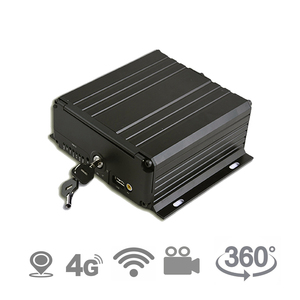8CH HDD mdvr รถเคลื่อนที่360องศาภาพพาโนรามา mdvr H.264 H.265สำหรับรถบรรทุก LSZ-H6808HG-Q-D1 LSZ-H6808HG-Q-D mdvr - Product Image 2
