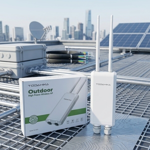 TH-OA81 IP66กลางแจ้งไร้สาย <span class=keywords><strong>AP</strong></span> 300Mbps 2.4G ความจุสูงจุดเชื่อมต่อ WIFI - Product Image 1