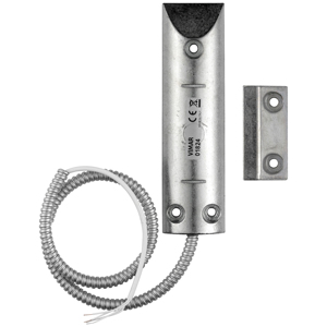 Capteur magnétique de porte de garage Vimar 20,6 cm avec câble et support de fixation pour portes automatiques - Product Image 1