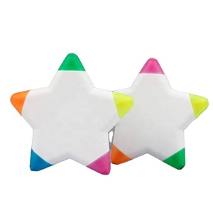 Marcadores de Estrella Personalizados con Puntas de Pincel, 5 Colores Suaves para Diario Creativo y Marcado con Acuarelas No Tóxicas - Product Image 2