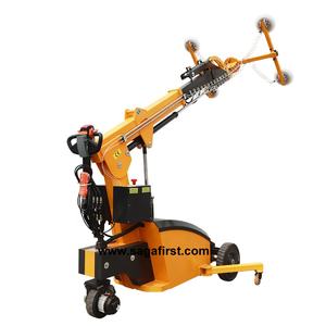 Lève-verre à flèche télescopique pour ventouse en verre inclinable à rotation automatique de 200kg - Product Image 6