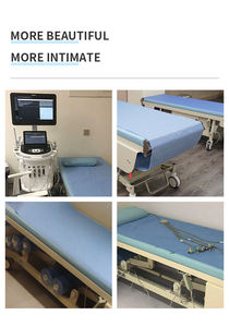 Table d'examen à ultrasons électrique en gros d'usine Table à ultrasons OB/GYN avec canapé d'hôpital réglable électrique - Product Image 4
