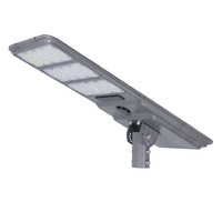 Farola Solar LED CHZ con Sensor de Radar, Iluminación Automática del Anochecer al Amanecer