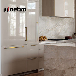 Modern Kitchen Island <strong>Wall</strong> Mounted Kitchen Furniture <strong>Cabinets</strong> High Gloss <strong>White</strong> <strong>Cabinets</strong> Kitchen <strong>Cabinets</strong> Sets in <strong>White</strong> - Product Image 5