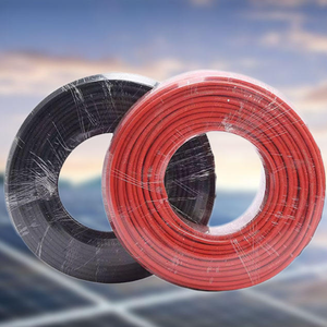 <span class=keywords><strong>สาย</strong></span>เคเบิลโซลาร์เซลล์ขนาด 6 มม. 1000V 1500V <span class=keywords><strong>สาย</strong></span>ทองแดงเคลือบดีบุก <span class=keywords><strong>สาย</strong></span>ไฟ DC PV สำหรับแผงโซลาร์เซลล์ <span class=keywords><strong>สาย</strong></span>แบตเตอรี่โซลาร์เซลล์ขนาด 4/6/10/16 ตร.มม. - Product Image 2