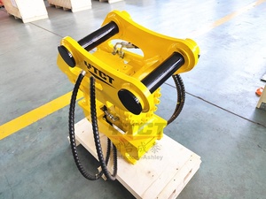 Attache rapide inclinable pour excavatrice OEM 180 degrés 20 tonnes, coupleur inclinable pour excavatrice - Product Image 2