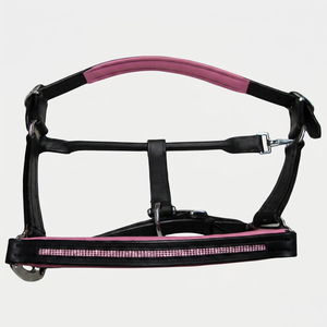 Cabestro de Cuero para Equitación y Polo, Color Personalizado, Tamaño Personalizado, Acolchado Suave de Alta Calidad, Fabricante Mayorista - Product Image 1