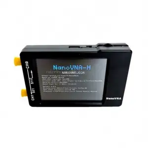 HMI VNA Vector Network Analyzer HF VHF UHF Antenna 50KHz-900MHz White/Black