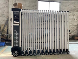 Tự động kho đường lái xe cổng chính Kính thiên văn trượt có thể thu vào hàng rào dễ dàng sử dụng hệ thống cổng - Product Image 3