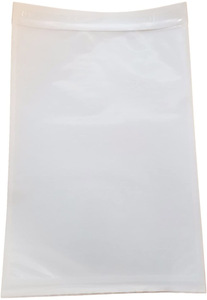 Rõ ràng nhựa PE đôi dính vận chuyển tài liệu chuyển phát nhanh đóng gói danh sách Pouch với Pocket trắng giao hàng lưu ý giấy chuyển phát nhanh túi - Product Image 6